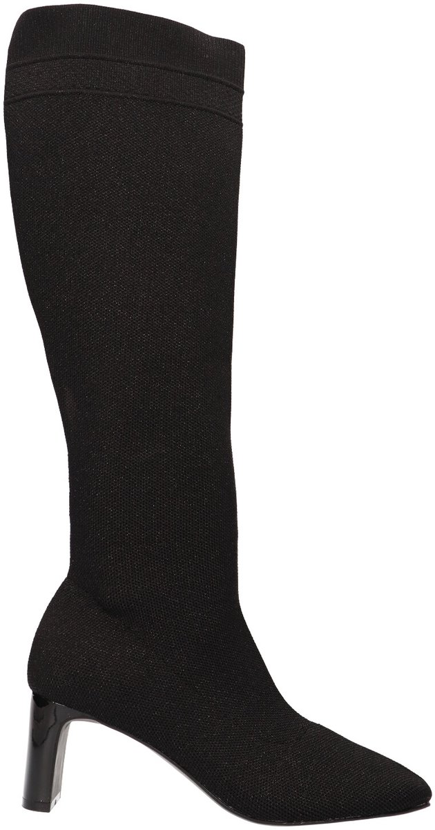 La Strada Laars Zwart Knitted - Damesschoenen - Maat - 36