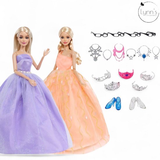 Vêtements de poupée Lynn's Set Mary' Convient pour Barbie