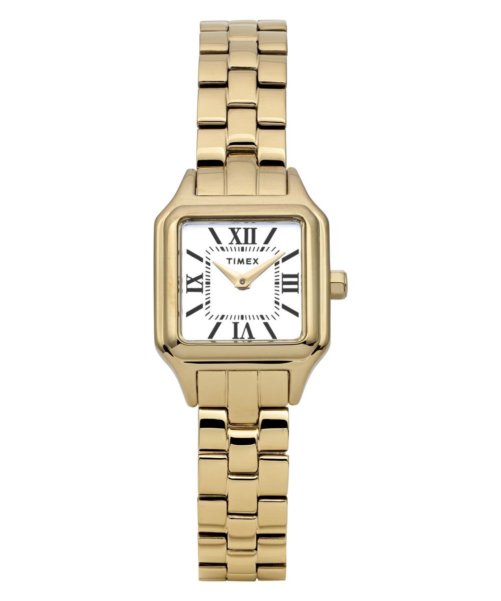 Timex Trend Legacy Addison TW2Y23700 Horloge - Staal - Goudkleurig - Ø 23 mm