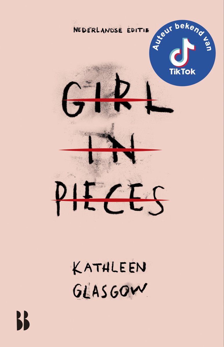 Omslag van Girl in Pieces