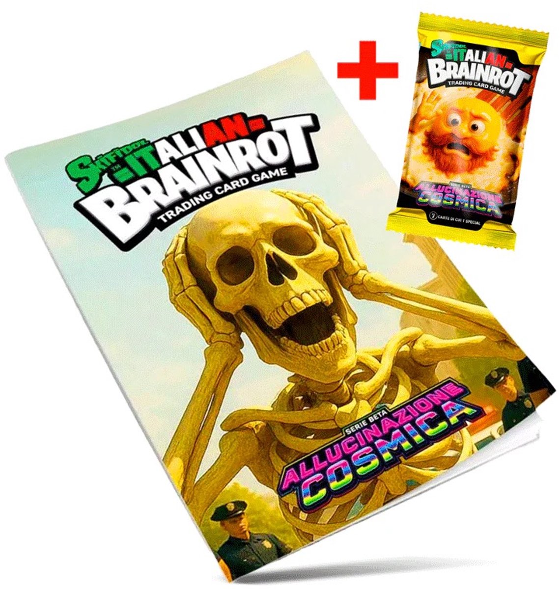 Skifidol Italian Brainrot Album - Allucinación Cósmica - 7 verzamelkaarten
