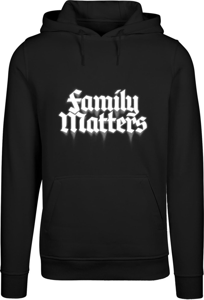 Mister Tee Family Matters Hoodie/trui XS Zwart