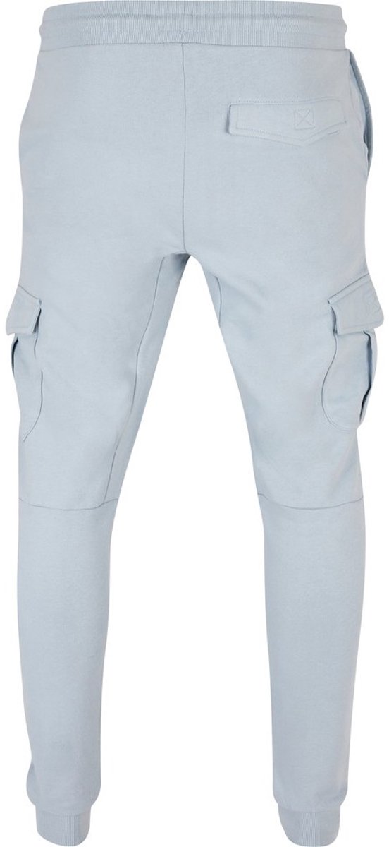 Urban Classics Fitted Cargo Heren joggingbroek L Blauw