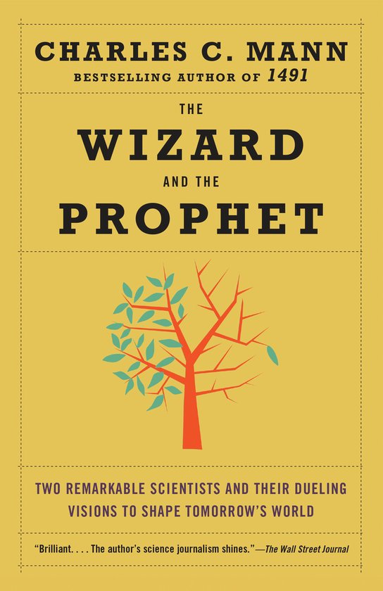 Knopf Doubleday Publishing Group - The Wizard and the Prophe ... - cover