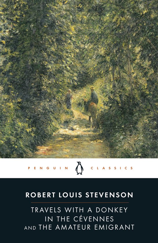 PC Travels With A Donkey In Cevennes - cover