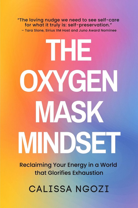 The Oxygen Mask Mindset - cover