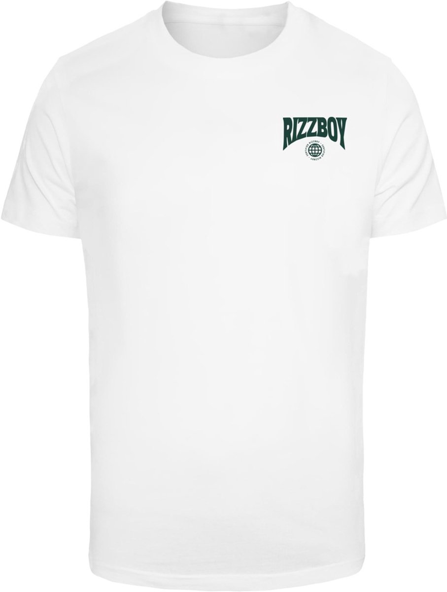 Mister Tee Rizzboy Heren Tshirt M Wit
