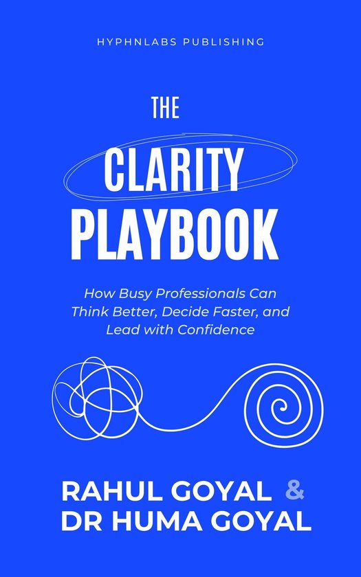 The Clarity Playbook - cover