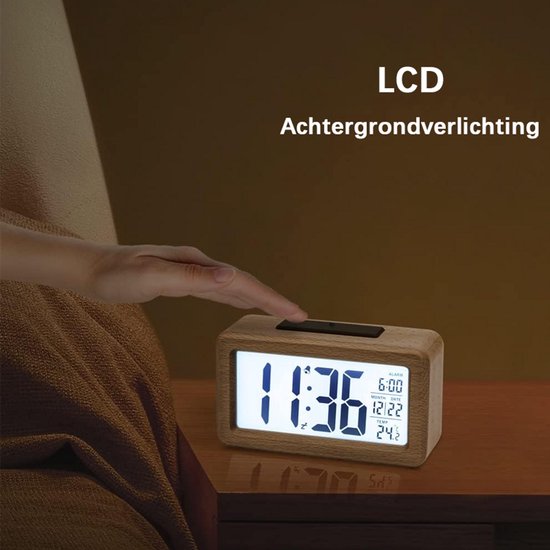 Digitale LED Klok 4 Verschillende Kleuren - online kopen? | Korting