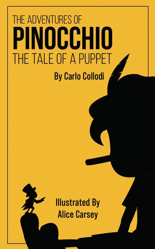 The Adventures of Pinocchio - cover