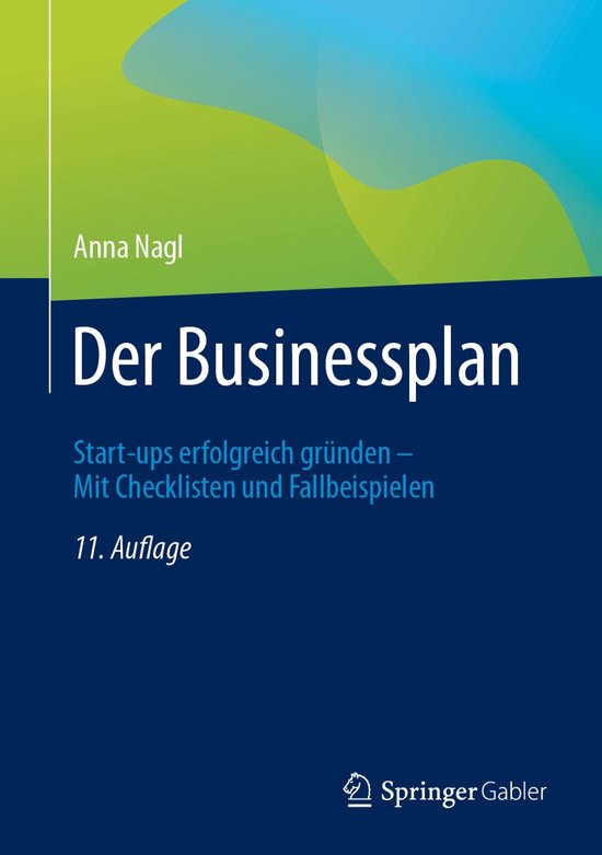 Business and Economics (German Language) - Der Businessplan - cover