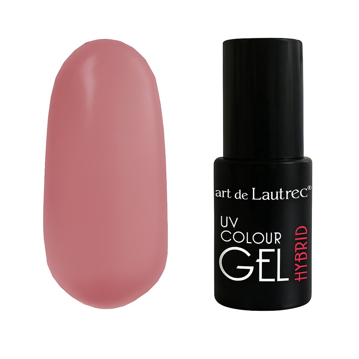 Art de Lautrec Hybride Gellak 31 – Langhoudend & Vegan – Voor UV/LED Lamp – Nude & Kleuren – Salonkwaliteit Thuis