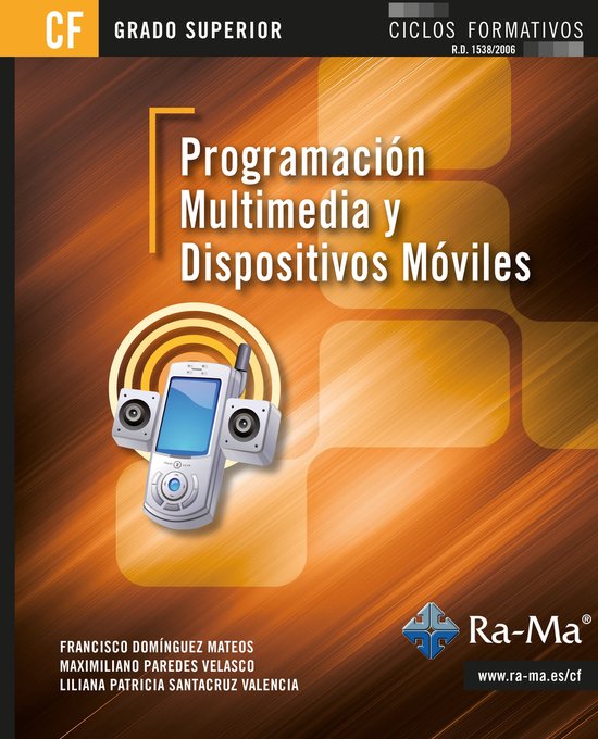 Programación multimedia y dispositivos móviles (Grado Supe ... - cover