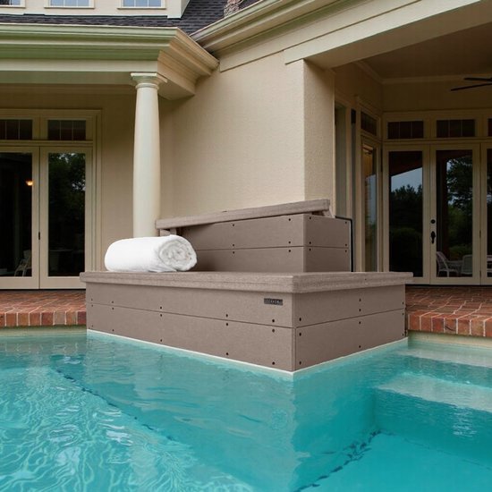 Whirlpool Trap met Opbergruimte - Luxe & Duurzame Spa Opstap - Whirlpool - €950,00