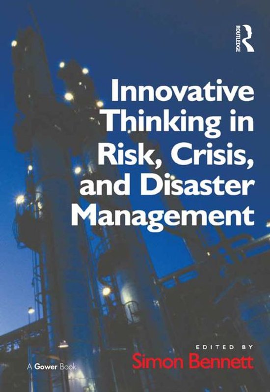 Innovative Thinking in Risk, Crisis, and Disaster Management - cover