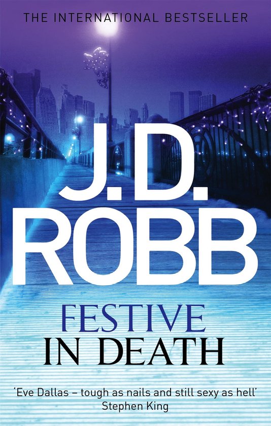 In Death 39 - Festive in Death - cover
