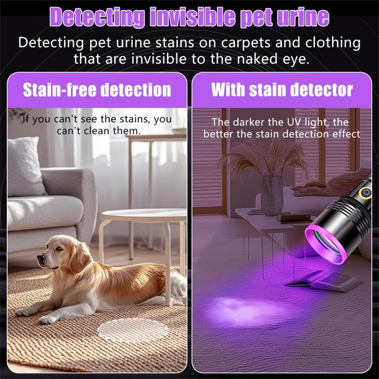 Nitecore GEM10UV ultraviolet zaklamp voor identificatie van barnsteen/ diamanten | Voordelig kopen bij