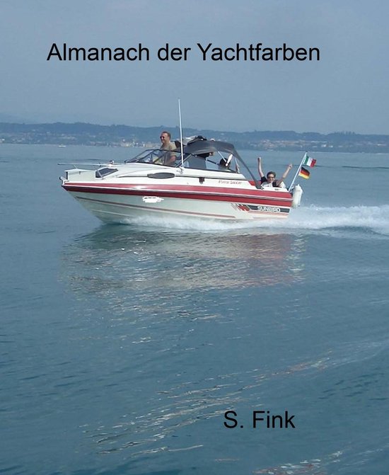 Almanach der Yachtfarben - cover