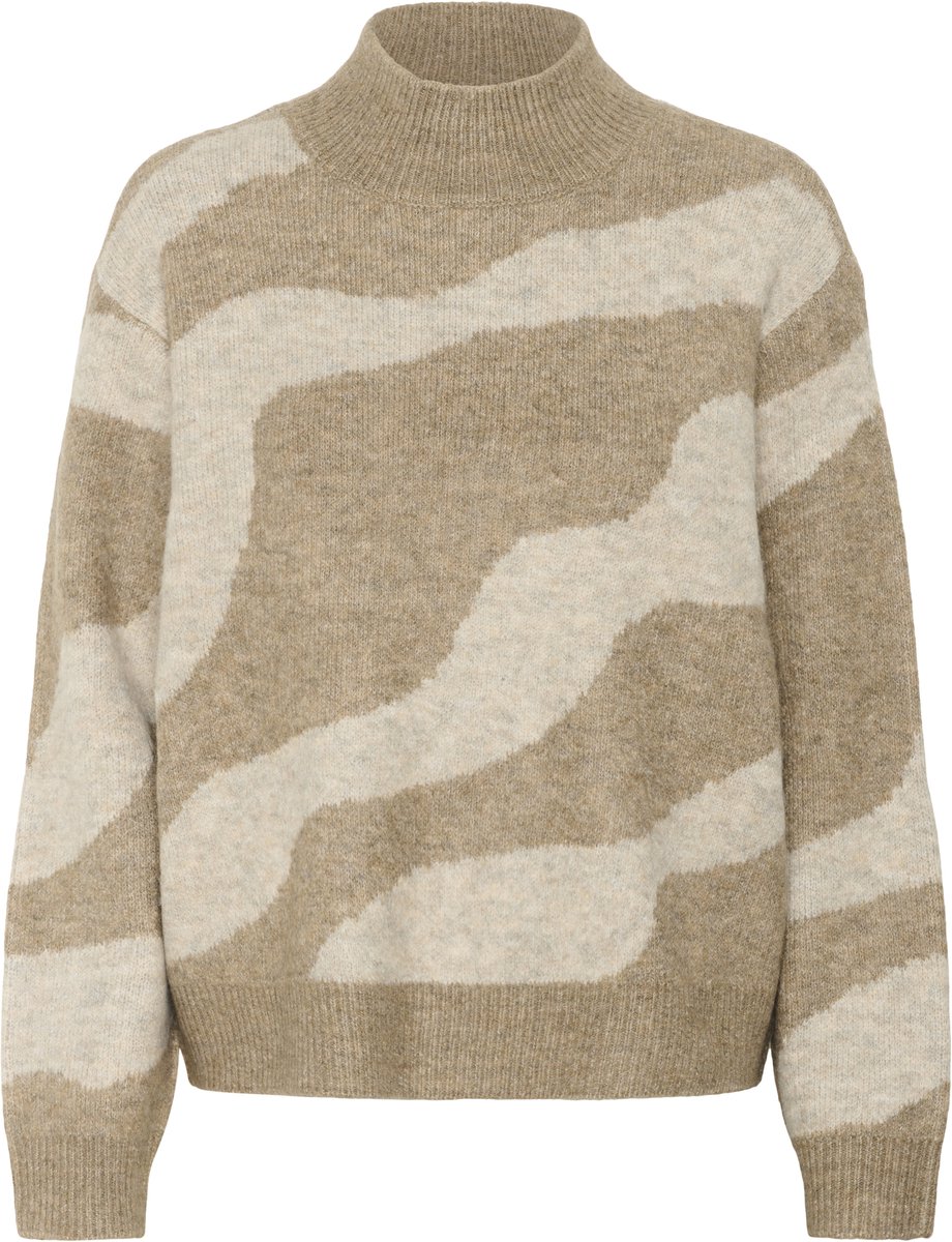 Saint Tropez MallieSZ Pullover Dames Trui - Maat S