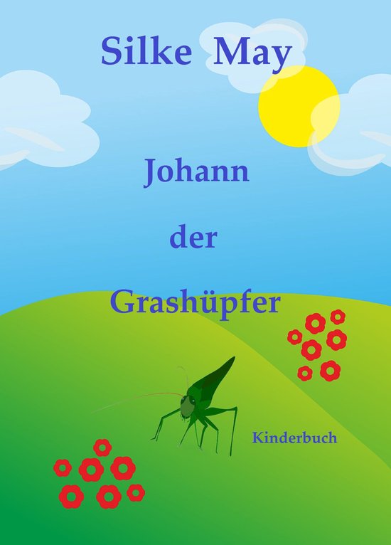 Johann der Grashüpfer - cover