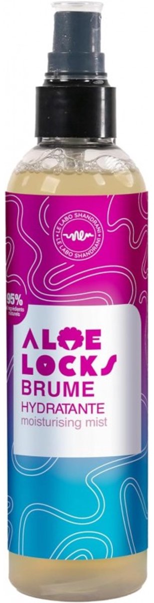 Aloé Locks - Hydrating Moisturzing Mist, 250ml