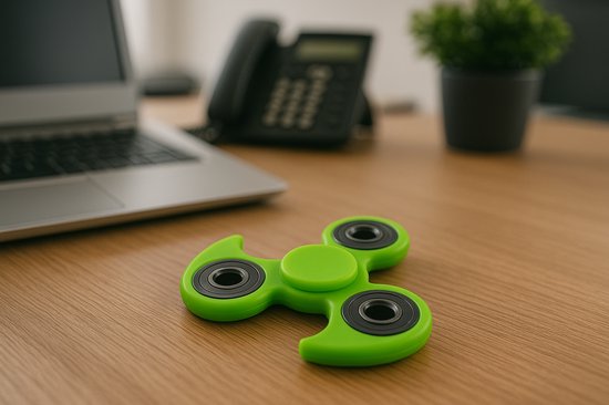 Fidget Spinner Ninja Groen van Fidget Spinner — afbeelding 2