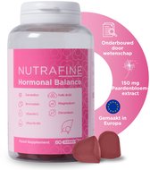 Nutrafine Hormoonbalans voor Vrouwen – Paardenbloem, Bromelaïne, Vitaminen & Mineralen – 60 Gummies