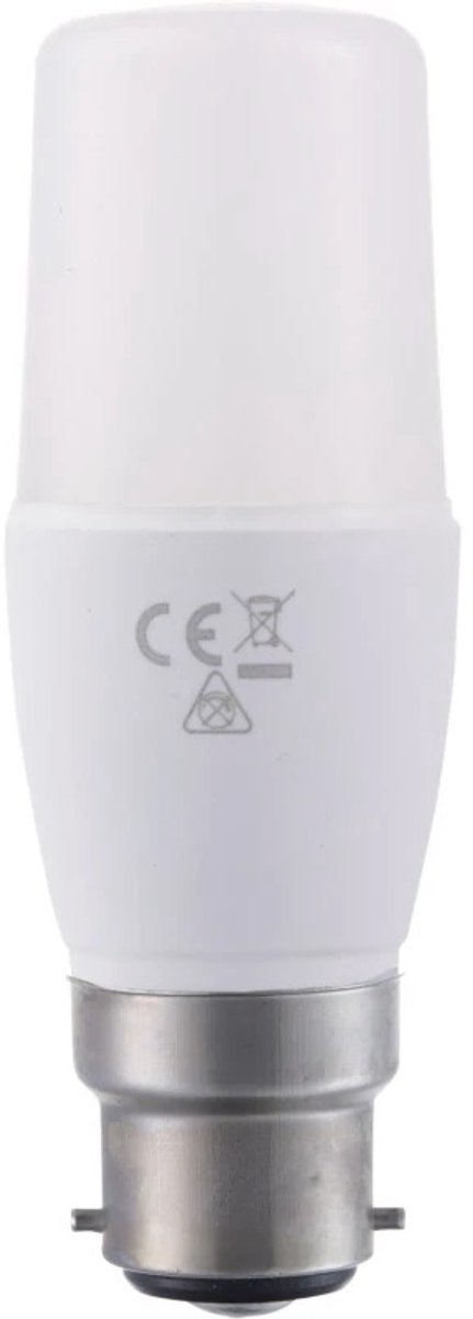 SPL B22d LED Buislamp | 8W 3000K 95V/265V 830 | 270°