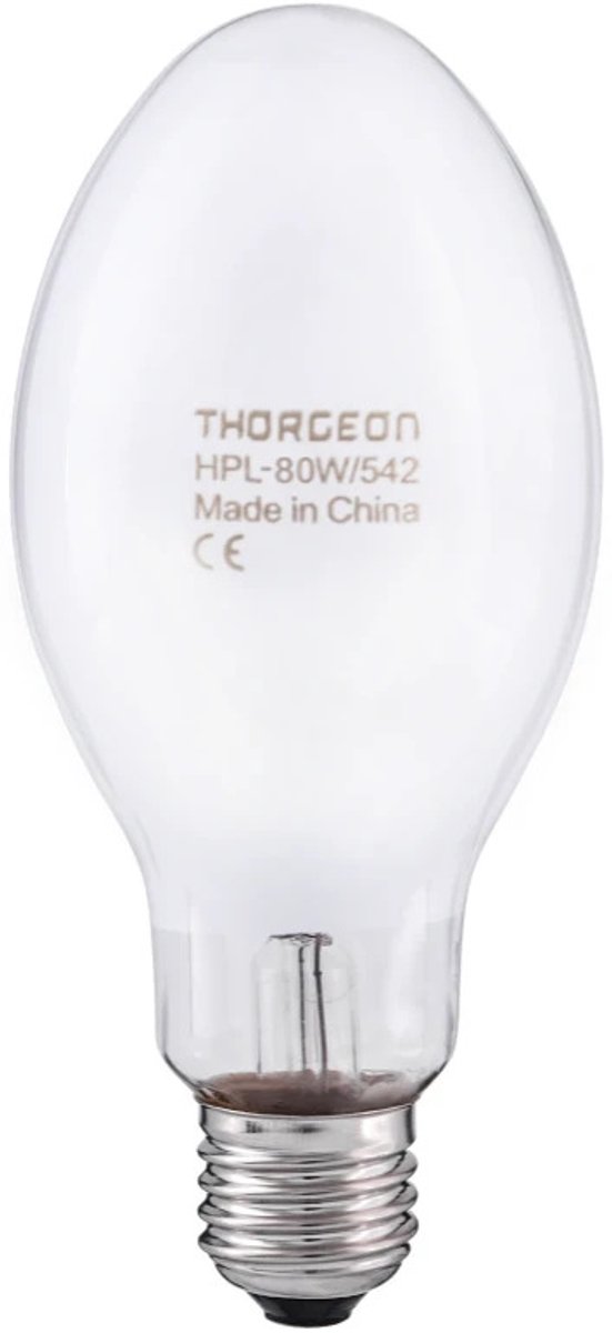 Thorgeon HPL Kwiklamp E27 | 80W 4200K 3600Lm | 442