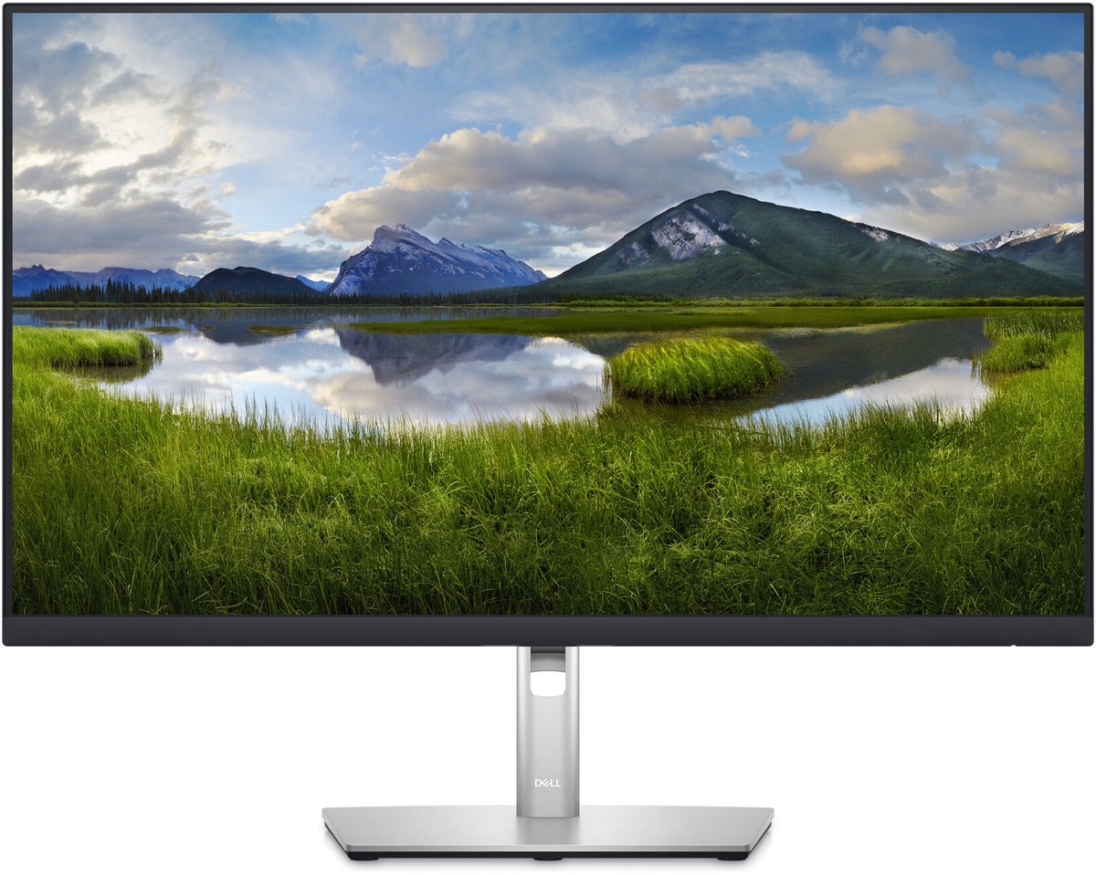 DELL P Series P2723QE 68,6 cm (27") 3840 x 2160 Pixels 4K Ultra HD LCD Zwart, Zilver