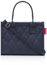 Reisenthel Daily Shopper XS Sac à Main - Shopper - 4L - Rhombus Midnight Gold Bleu
