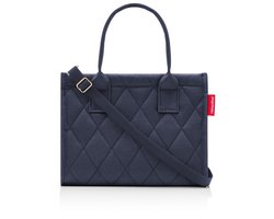 reisenthel Daily Shopper XS Shopper - Handtas - 4L - Rhombus Midnight Gold Donkerblauw