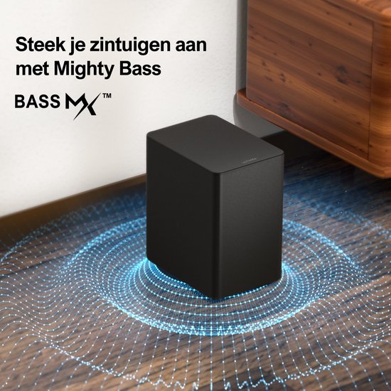 ULTIMEA Poseidon D60 5.1 Soundbar - Soundbar voor Tv-Soundbars -Zwart van Merkloos — afbeelding 5