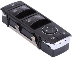 Elektrische raamschakelaar voor motorvoertuigen, geschikt voor modellen W176/W246/W166/C117, vervanging voor origineel onderdeelnummer 1669054300