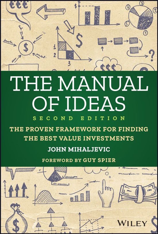 The Manual of Ideas - cover