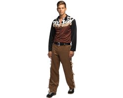 Boland - Kostuum Cowboy Austin (S) - Volwassenen - Cowboy - Western - Wilde Westen