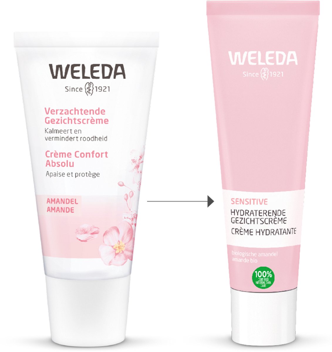 Weleda Sensitive Hydraterende Gezichtscreme