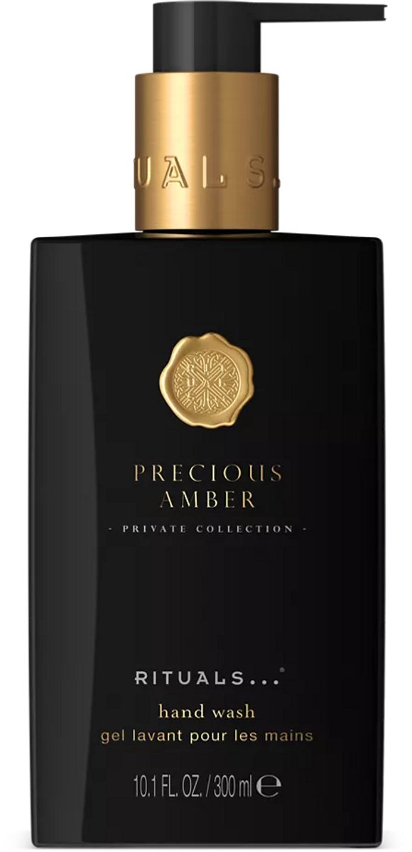 Rituals - Amber Hand Wash 300 ml - Handzeep 300 ml