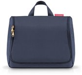Reisenthel Toiletbag XL Toilettas Ophangen - 4L - Midnight Gold Donkerblauw