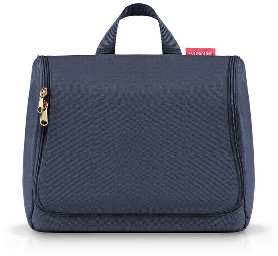 Reisenthel Toiletbag XL Toilettas Ophangen - 4L - Midnight Gold Donkerblauw