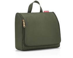 Reisenthel Toiletbag XL Toilettas Ophangen - 4L - Forest Gold Groen