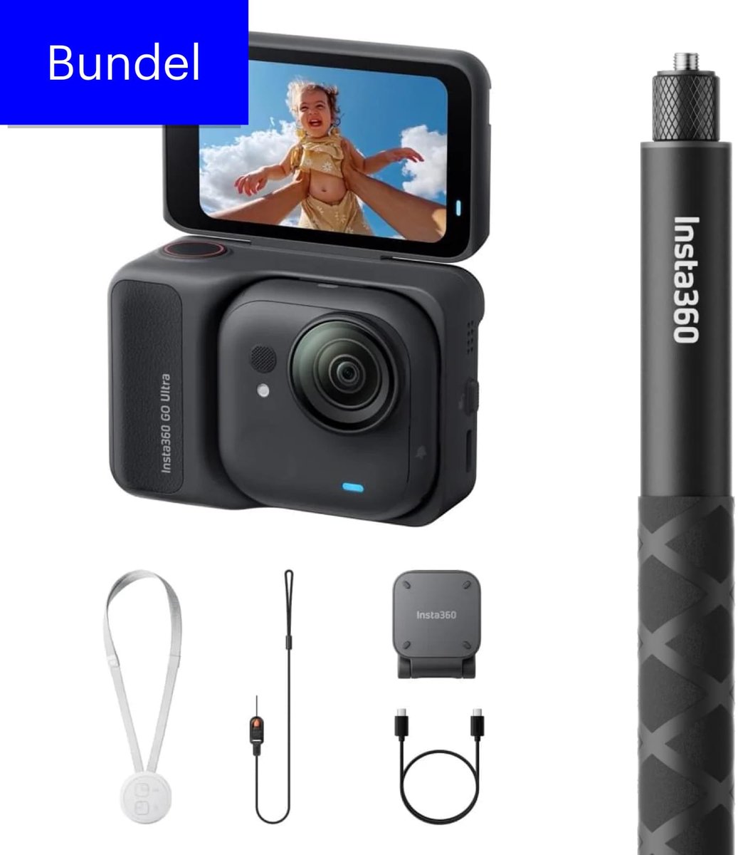Insta360 GO Ultra Vlog Bundel