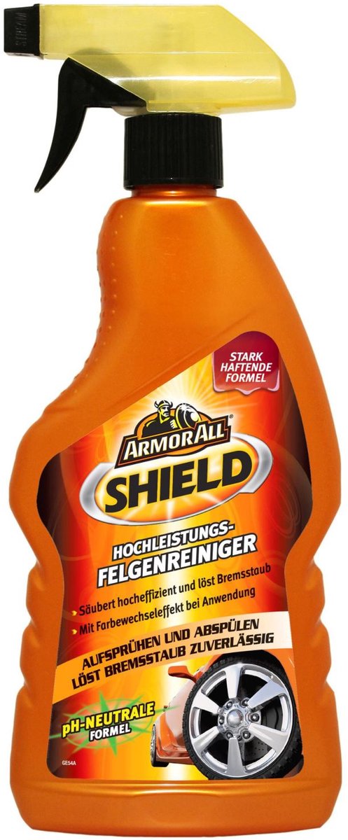 Krachtige velgenreiniger Shield 500 ml