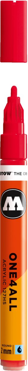 Molotow - One4All 2mm Marker - Cherry Red