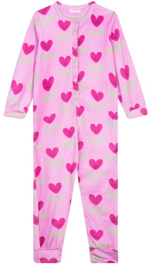 Ensemble pyjama Filles Someone WAKEUP-SG-66-B - Pink