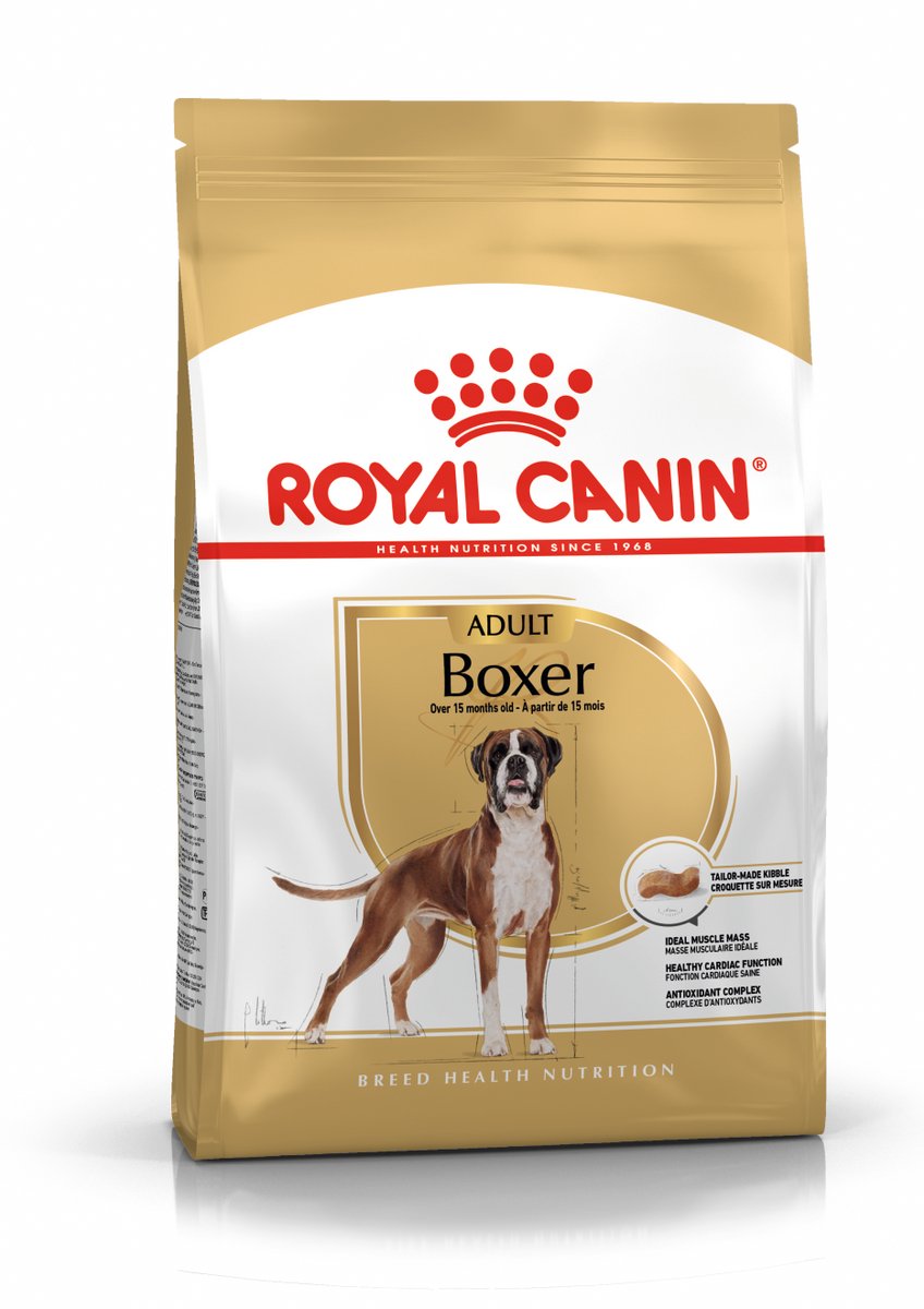 Royal Canin Boxer Adult - Hondenvoer - 3 kg