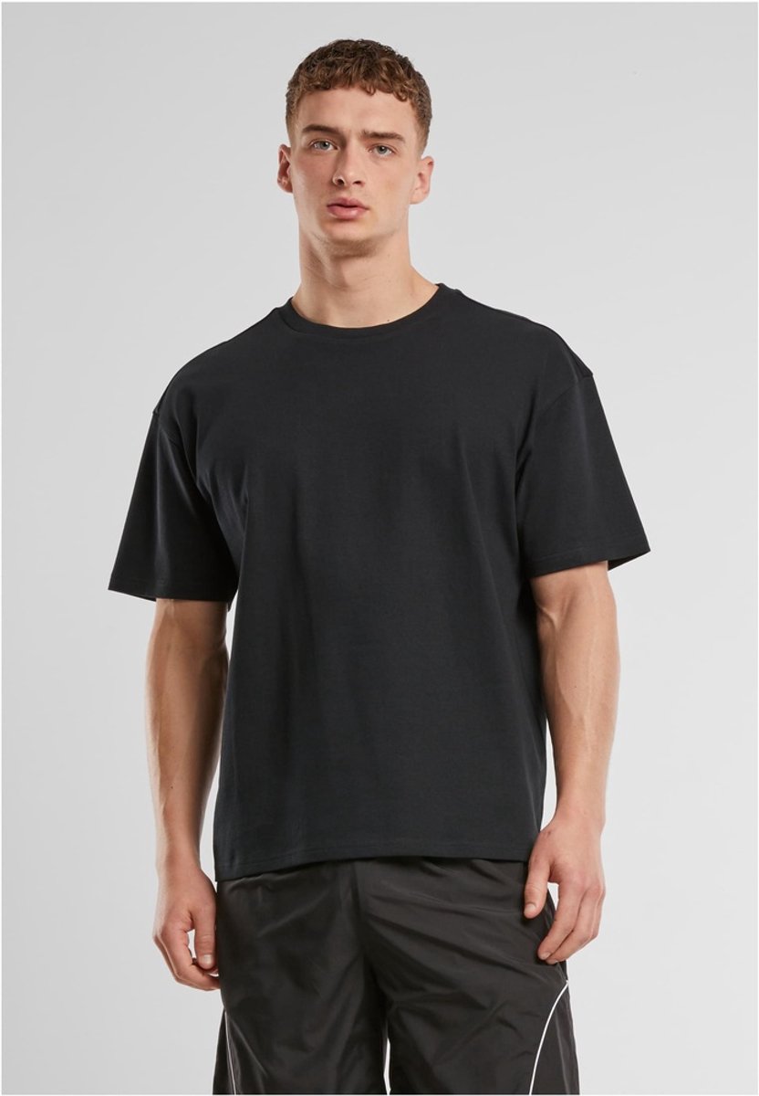 Urban Classics Heavy Basic Loose Heren T-shirt 3XL Zwart