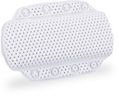 Bad Kussen Antislip Bad Kussen Bad Kussen met Zuignappen voor Badkamer Thuis Spa Hoofdsteun Comfort Neksteun Rugsteun