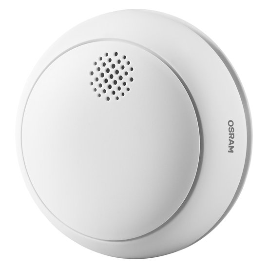 Caméra De Surveillance WiFi OSRAM SMART+ 360° 4MP 2K QHD - Pan/tilt, Vision Nocturne 7 M, Audio Bidirectionnel, Compatible Alexa