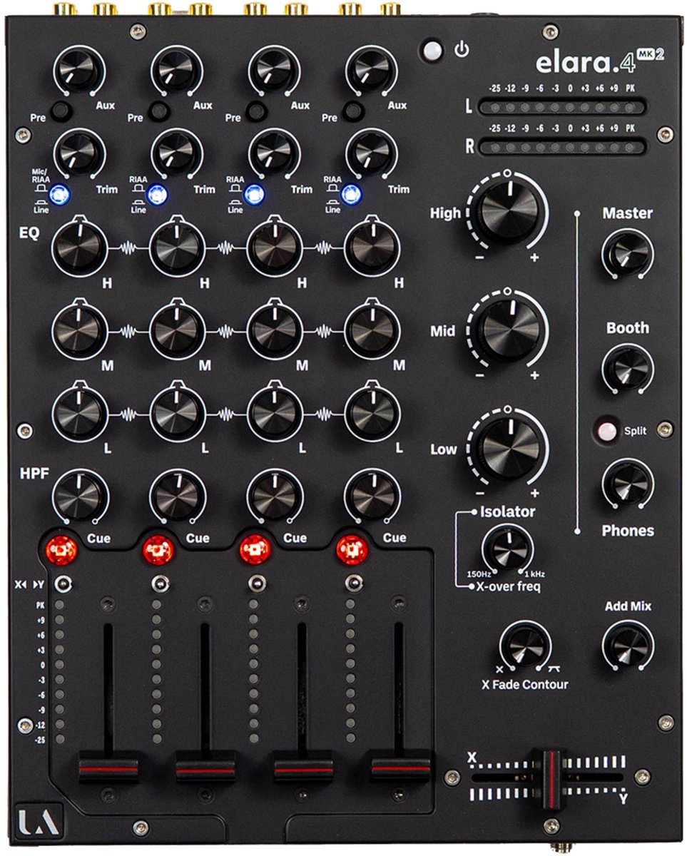 Union Audio ELARA.4 Mk2 - DJ Mixer